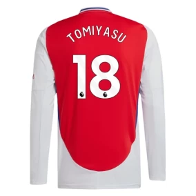 Prima Maglia Tomiyasu Arsenal 2024/2025 Manica Lunga